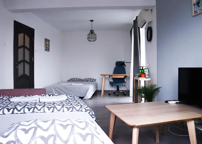 Apartment Scandinavian Style With Panoramic View Bucharest