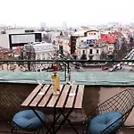 Scandinavian Style With Panoramic View Апартаменти Бухарест