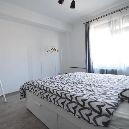 Scandinavian Style With Panoramic View Apartament