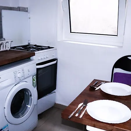 Scandinavian Style With Panoramic View Apartament