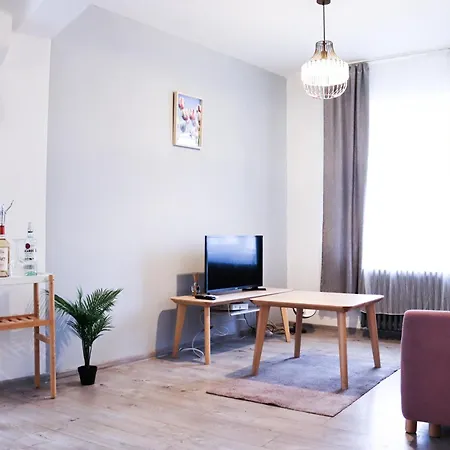 Scandinavian Style With Panoramic View Apartment Bucharest