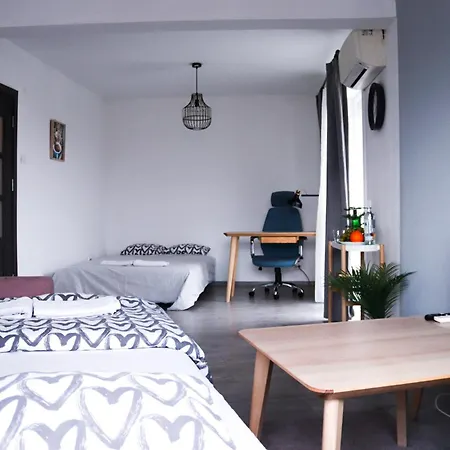 Apartment Scandinavian Style With Panoramic View Bucharest