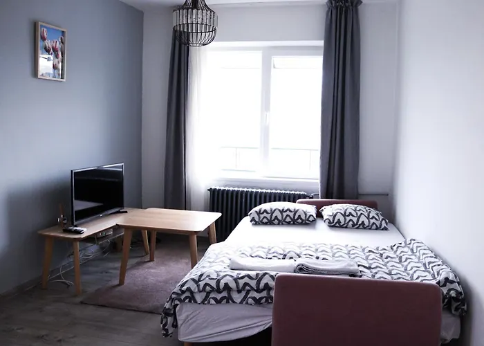Scandinavian Style With Panoramic View 公寓