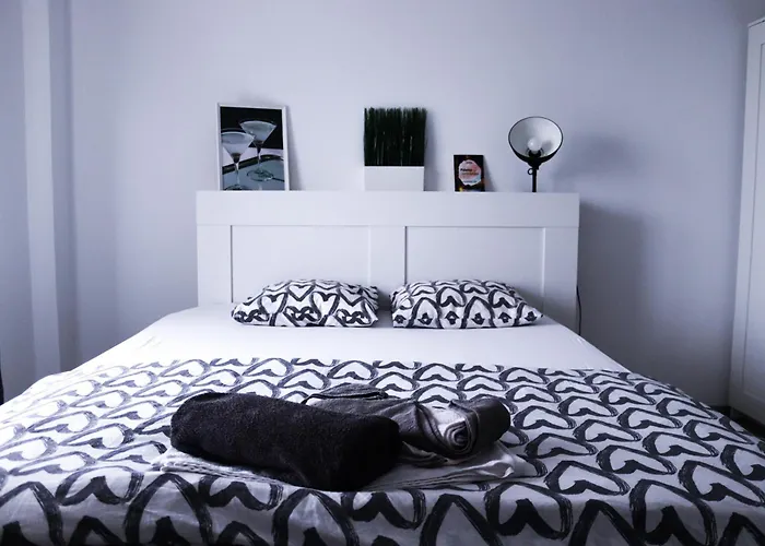 Scandinavian Style With Panoramic View 아파트 *