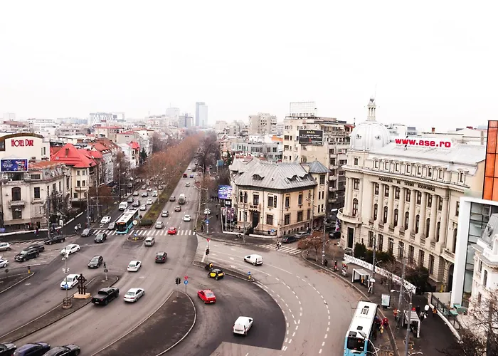 Scandinavian Style With Panoramic View 布加勒斯特