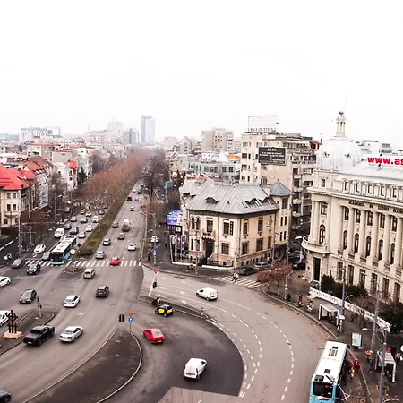 Scandinavian Style With Panoramic View 부쿠레슈티