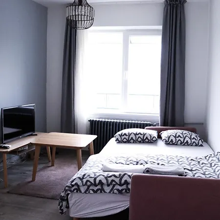 Scandinavian Style With Panoramic View Apartmán