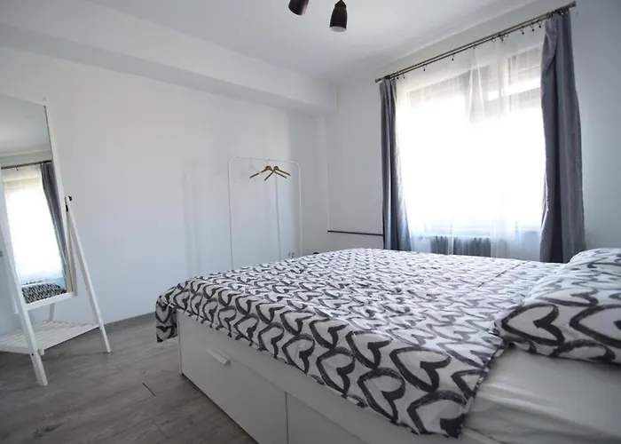 Scandinavian Style With Panoramic View Apartmán