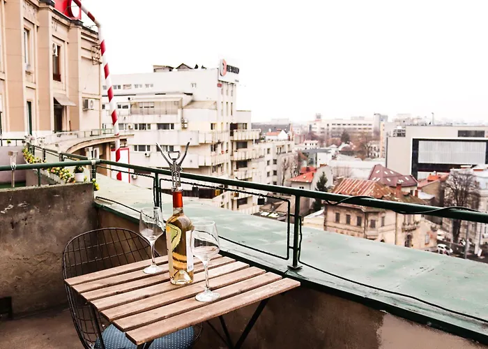 Scandinavian Style With Panoramic View Apartmán